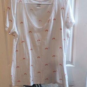 EUC PINK Short Sleeve Shirt 🌈